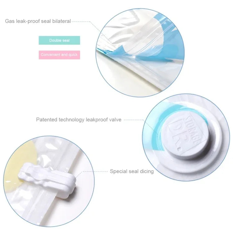 11 PCS Saco de armazenamento a vácuo que poupa espaço com padrão de girassóis, saco de armazenamento a vácuo para edredões e roupas com bomba manual, incluindo: 3 PCS 80*100 cm, 2 PCS 60*80 cm, 3 PCS 50*70 cm, 2 PCS 40*60 cm, 11 PCS saco de armazenamento