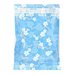 Saco de Armazenamento a Vácuo com Padrão de Orquídeas para Poupar Espaço, Saco de Armazenamento a Vácuo para Edredões e Roupas, Tamanho: 80*100 cm, Tamanho: 80*100 cm