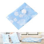 Saco de Armazenamento a Vácuo com Padrão de Orquídeas para Poupar Espaço, Saco de Armazenamento a Vácuo para Edredões e Roupas, Tamanho: 50*70 cm, Tamanho: 50*70 cm