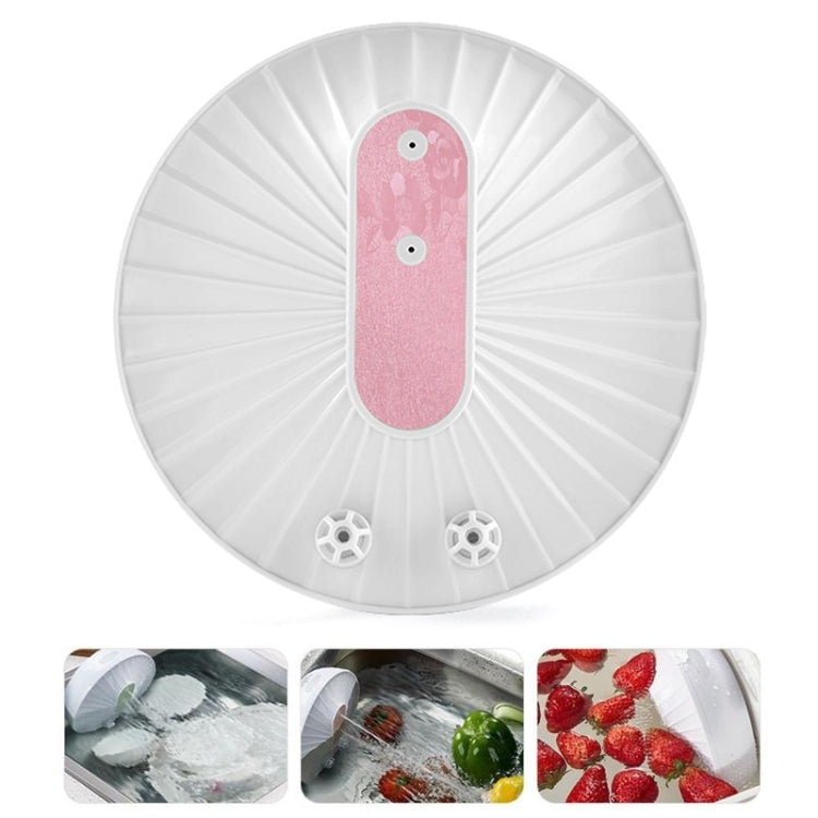 GYB001 Mini Lava-louças Ultrassónico Portátil com Carregamento USB, Limpa Frutas, Embalagem Neutra (Verde, Azul, Dourado Champanhe, Rosa)