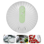 GYB001 Mini Lava-louças Ultrassónico Portátil com Carregamento USB, Limpa Frutas, Embalagem Neutra (Verde, Azul, Dourado Champanhe, Rosa)