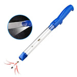 SK818 Armadilha Elétrica USB para Insetos com Sucção, Apanhador de Aranhas com Luz LED, SK818 Azul