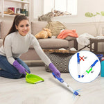 SK818 Armadilha Elétrica USB para Insetos com Sucção, Apanhador de Aranhas com Luz LED, SK818 Azul
