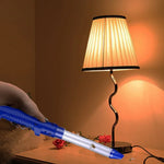 SK818 Armadilha Elétrica USB para Insetos com Sucção, Apanhador de Aranhas com Luz LED, SK818 Azul