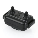 880-2 800 Jardas Colar Recargável com Controlo Remoto para Treino de Cães Dispositivo Anti-Latidos, 880-2 Preto Preto, 880-2 Preto+Laranja