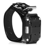 880-2 800 Jardas Colar Recargável com Controlo Remoto para Treino de Cães Dispositivo Anti-Latidos, 880-2 Preto Preto, 880-2 Preto+Laranja