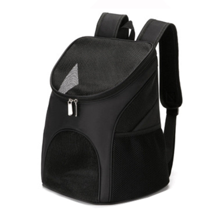 Mochila Transportadora Dobrável em Nylon Respirável para Animais, Tamanho: 45 x 36 x 31cm, Tamanho: 45 x 36 x 31cm Azul, Tamanho: 45 x 36 x 31cm Vermelho, Tamanho: 45 x 36 x 31cm Preto, Tamanho: 45 x 36 x 31cm Castanho