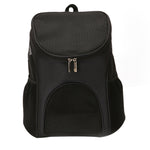 Mochila Transportadora Dobrável em Nylon Respirável para Animais, Tamanho: 33 x 30 x 24cm, Tamanho: 33 x 30 x 24cm Preto, Tamanho: 33 x 30 x 24cm Castanho, Tamanho: 33 x 30 x 24cm Azul, Tamanho: 33 x 30 x 24cm Vermelho