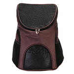 Mochila Transportadora Dobrável em Nylon Respirável para Animais, Tamanho: 33 x 30 x 24cm, Tamanho: 33 x 30 x 24cm Preto, Tamanho: 33 x 30 x 24cm Castanho, Tamanho: 33 x 30 x 24cm Azul, Tamanho: 33 x 30 x 24cm Vermelho