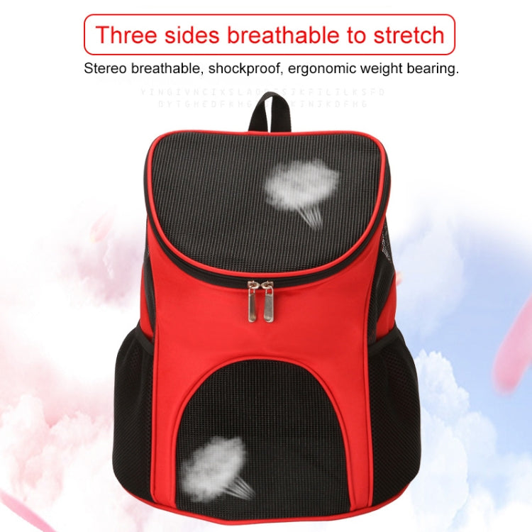 Mochila Transportadora Dobrável em Nylon Respirável para Animais, Tamanho: 33 x 30 x 24cm, Tamanho: 33 x 30 x 24cm Preto, Tamanho: 33 x 30 x 24cm Castanho, Tamanho: 33 x 30 x 24cm Azul, Tamanho: 33 x 30 x 24cm Vermelho