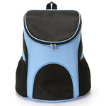 Mochila Transportadora Dobrável em Nylon Respirável para Animais, Tamanho: 33 x 30 x 24cm, Tamanho: 33 x 30 x 24cm Preto, Tamanho: 33 x 30 x 24cm Castanho, Tamanho: 33 x 30 x 24cm Azul, Tamanho: 33 x 30 x 24cm Vermelho
