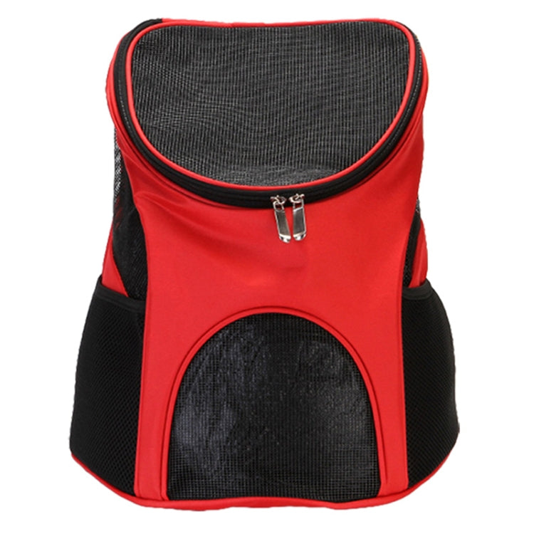 Mochila Transportadora Dobrável em Nylon Respirável para Animais, Tamanho: 33 x 30 x 24cm, Tamanho: 33 x 30 x 24cm Preto, Tamanho: 33 x 30 x 24cm Castanho, Tamanho: 33 x 30 x 24cm Azul, Tamanho: 33 x 30 x 24cm Vermelho