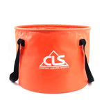 Saco de Equipamento para Campismo e Pesca em PVC Dobrável com Duplo Dreno 4 em 1 30L