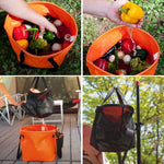 Saco de Equipamento para Campismo e Pesca em PVC Dobrável com Duplo Dreno 4 em 1 30L
