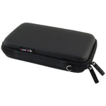 Bolsa de Armazenamento de Viagem para Dispositivos Digitais Multifuncional Portátil em Material EVA para Telemóvel / Power Bank / Disco USB / Disco SD / Consola PSP, Tamanho Interno: 16,5*9,5*3,8cm
