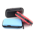 Bolsa de Armazenamento de Viagem para Dispositivos Digitais Multifuncional Portátil em Material EVA para Telemóvel / Power Bank / Disco USB / Disco SD / Consola PSP, Tamanho Interno: 16,5*9,5*3,8cm