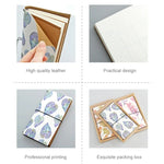 Caderno de Contas Portátil Criativo Cortex Material Escolar Escritório, Entrega de Estilo Aleatório, Caderno de Contas