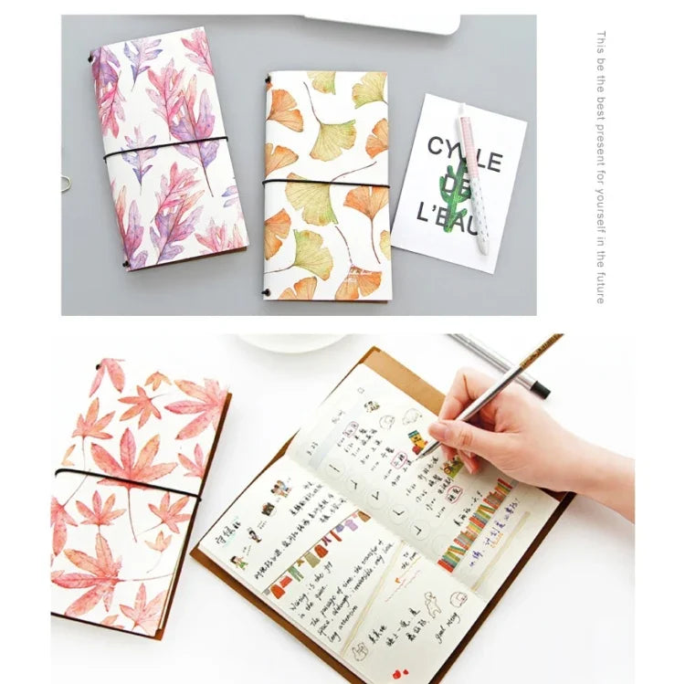 Caderno de Contas Portátil Criativo Cortex Material Escolar Escritório, Entrega de Estilo Aleatório, Caderno de Contas