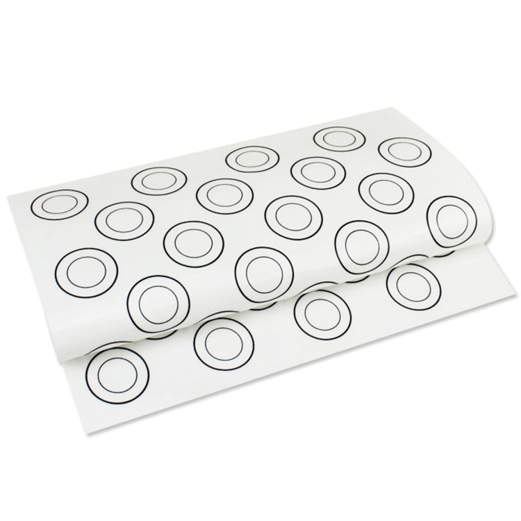 Tapete Multifuncional para Cozinha para Assar Macarons, Tapete Antiaderente, Tapete para Amassar e Tapete Isolante, Tamanho: 40*30cm, Tapete Antiaderente, Tapete Isolante