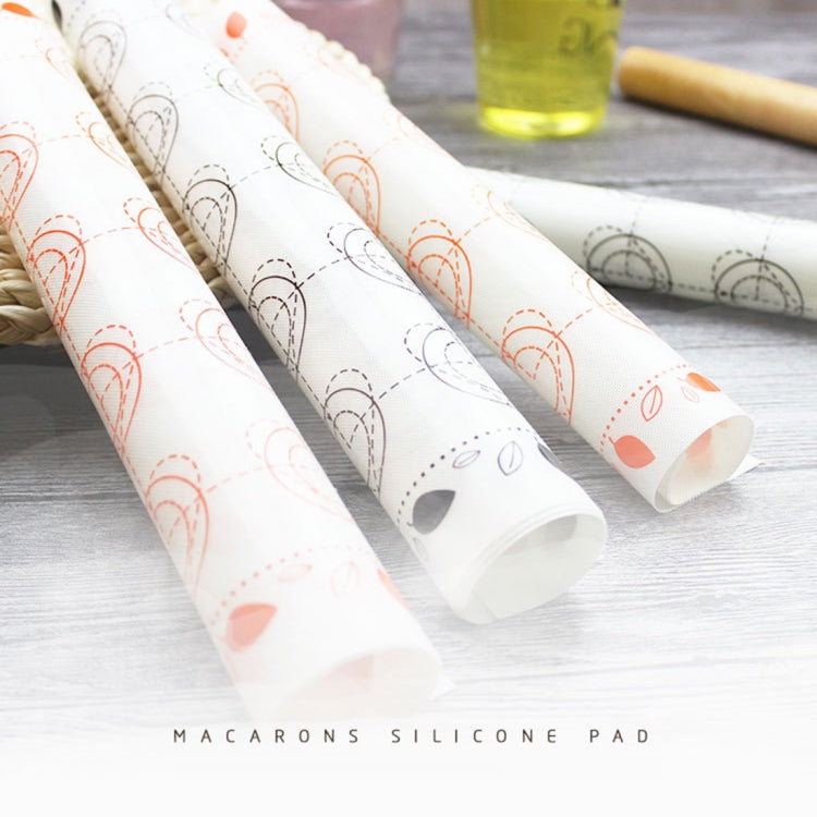 Tapete Multifuncional para Cozinha para Assar Macarons, Tapete Antiaderente, Tapete para Amassar e Tapete Isolante, Tamanho: 40*30cm, Tapete Antiaderente, Tapete Isolante