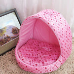 Casa Criativa em Forma de Iurta para Pequenos Cães e Gatos, Tamanho: L, 42*48*48cm, Tamanho: L