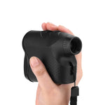 Medidor de Distância a Laser Portátil para Golfe 5-600P, Telescópio Medidor de Alcance, Medidor de Distância, 600m, 5-600m