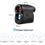Medidor de Distância a Laser Portátil para Golfe 5-600P, Telescópio Medidor de Alcance, Medidor de Distância, 600m, 5-600m