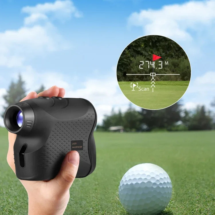 Medidor de Distância a Laser Portátil para Golfe 5-600P, Telescópio Medidor de Alcance, Medidor de Distância, 600m, 5-600m