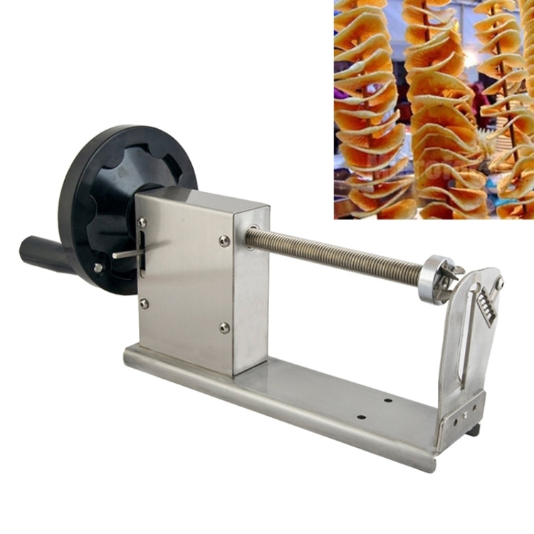Cortador manual de batata torcida 528-1, cortador de batatas fritas de alta qualidade, cortador manual para batatas fritas