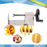 Cortador manual de batata torcida 528-1, cortador de batatas fritas de alta qualidade, cortador manual para batatas fritas