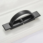 4206-85 Botão Oculto Rotativo Embutido Tatami, 5 PCS