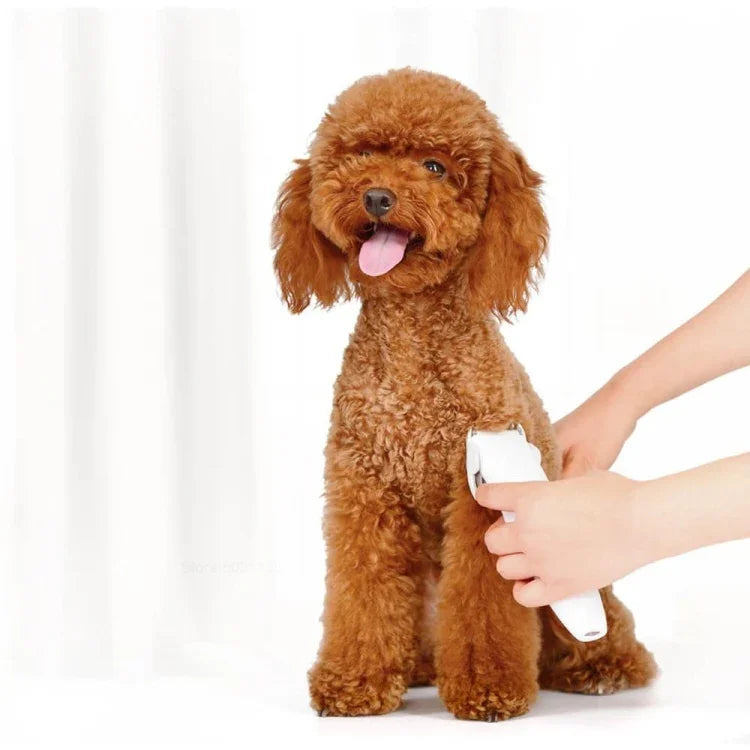 Máquina de Barbear Profissional Original Xiaomi Youpin Pawbby para Cães, Aparador Elétrico Recarregável de Segurança para Tratamento de Pelo, Máquina de Barbear Profissional Pawbby para Cães