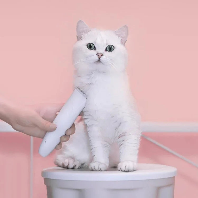 Máquina de Barbear Profissional Original Xiaomi Youpin Pawbby para Cães, Aparador Elétrico Recarregável de Segurança para Tratamento de Pelo, Máquina de Barbear Profissional Pawbby para Cães