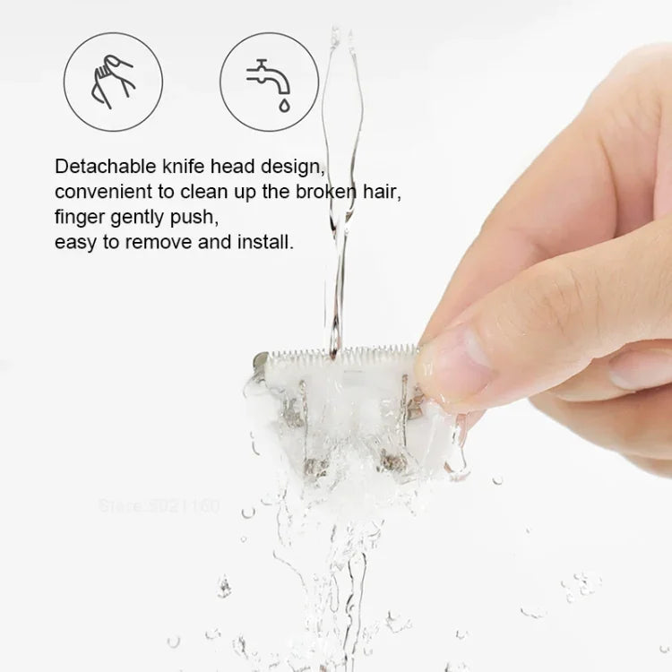 Máquina de Barbear Profissional Original Xiaomi Youpin Pawbby para Cães, Aparador Elétrico Recarregável de Segurança para Tratamento de Pelo, Máquina de Barbear Profissional Pawbby para Cães