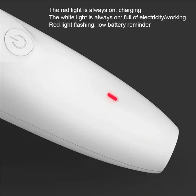Máquina de Barbear Profissional Original Xiaomi Youpin Pawbby para Cães, Aparador Elétrico Recarregável de Segurança para Tratamento de Pelo, Máquina de Barbear Profissional Pawbby para Cães