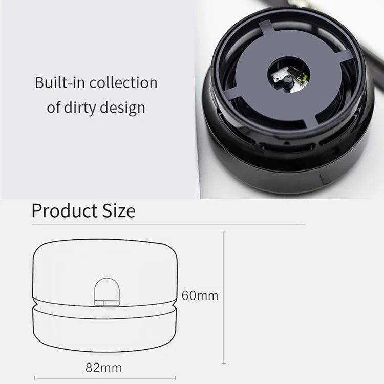 Mini Aspirador de Secretária Original Xiaomi Youpin NUSIGN