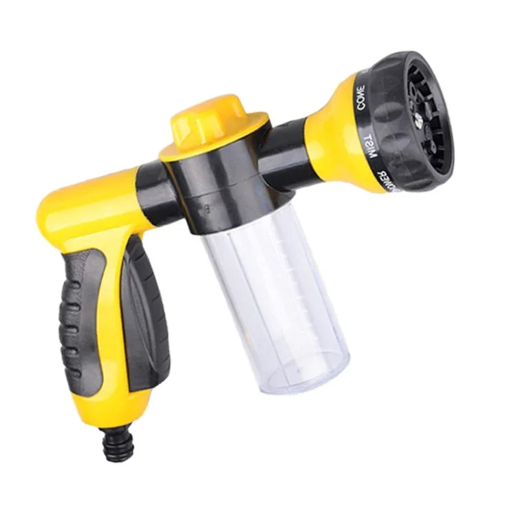 Pistola de Água de Espuma Multifuncional para Carro Ferramentas de Rega para Jardim Chuveiro para Animais, Entrega de Cor Aleatória, Sem Mangueira, Pistola de Água
