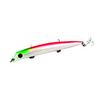 Iscas Artificiais de Pesca HENGJIA Popper Isco Biónico com Anzóis, Comprimento: 12,6 cm, Entrega de Cor Aleatória, Comprimento: 12,6 cm