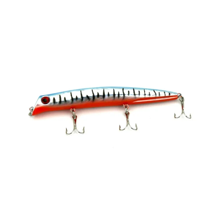 Iscas Artificiais de Pesca HENGJIA Popper Isco Biónico com Anzóis, Comprimento: 12,6 cm, Entrega de Cor Aleatória, Comprimento: 12,6 cm