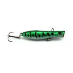 Iscas Artificiais de Pesca HENGJIA Popper Isco Biónico com Anzóis, Comprimento: 6 cm, Entrega de Cor Aleatória, Comprimento: 6 cm