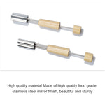 Moldes para Biscoitos em Aço Inoxidável, Moldes para Corte de Frutas e Legumes, HC3382A, HC3382B, HC3382C
