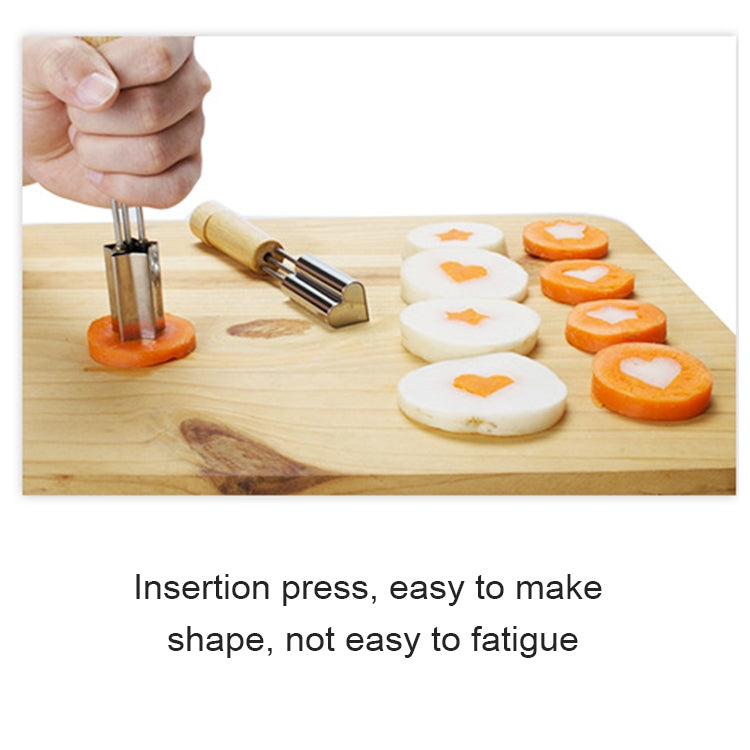 Moldes para Biscoitos em Aço Inoxidável, Moldes para Corte de Frutas e Legumes, HC3382A, HC3382B, HC3382C