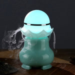 Humidificador Ultrassónico Aromaterapia Pérola Luminescente Noturna com Carregamento USB 4W e Luz LED Colorida para Casa / Escritório, Capacidade do Reservatório de Água: 95ml, DC 5V