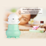 Humidificador Ultrassónico Aromaterapia Pérola Luminescente Noturna com Carregamento USB 4W e Luz LED Colorida para Casa / Escritório, Capacidade do Reservatório de Água: 95ml, DC 5V