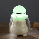 Humidificador Ultrassónico Aromaterapia Pérola Luminescente Noturna com Carregamento USB 4W e Luz LED Colorida para Casa / Escritório, Capacidade do Reservatório de Água: 95ml, DC 5V