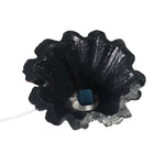 Decoração artificial para aquário, árvore, planta, relva, rocha vulcânica, paisagem, ornamentos criativos de rocha em resina, bomba de ar para aquário, tamanho S, 8,5*5,5*2,0 cm