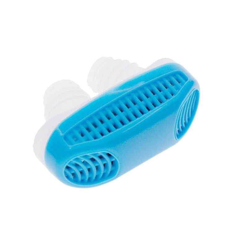 Purificador de Ar Anti-Ronco 2 em 1 em ABS e Silicone