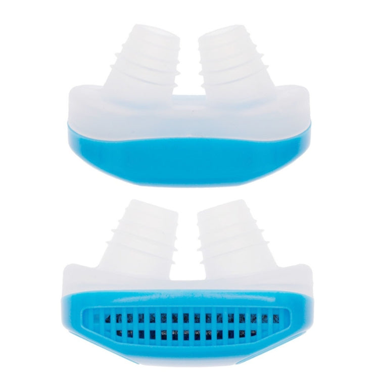 Purificador de Ar Anti-Ronco 2 em 1 em ABS e Silicone