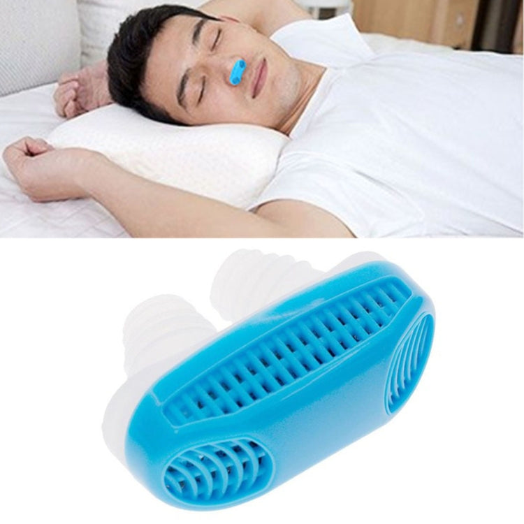 Purificador de Ar Anti-Ronco 2 em 1 em ABS e Silicone