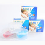 Purificador de Ar Anti-Ronco 2 em 1 em ABS e Silicone